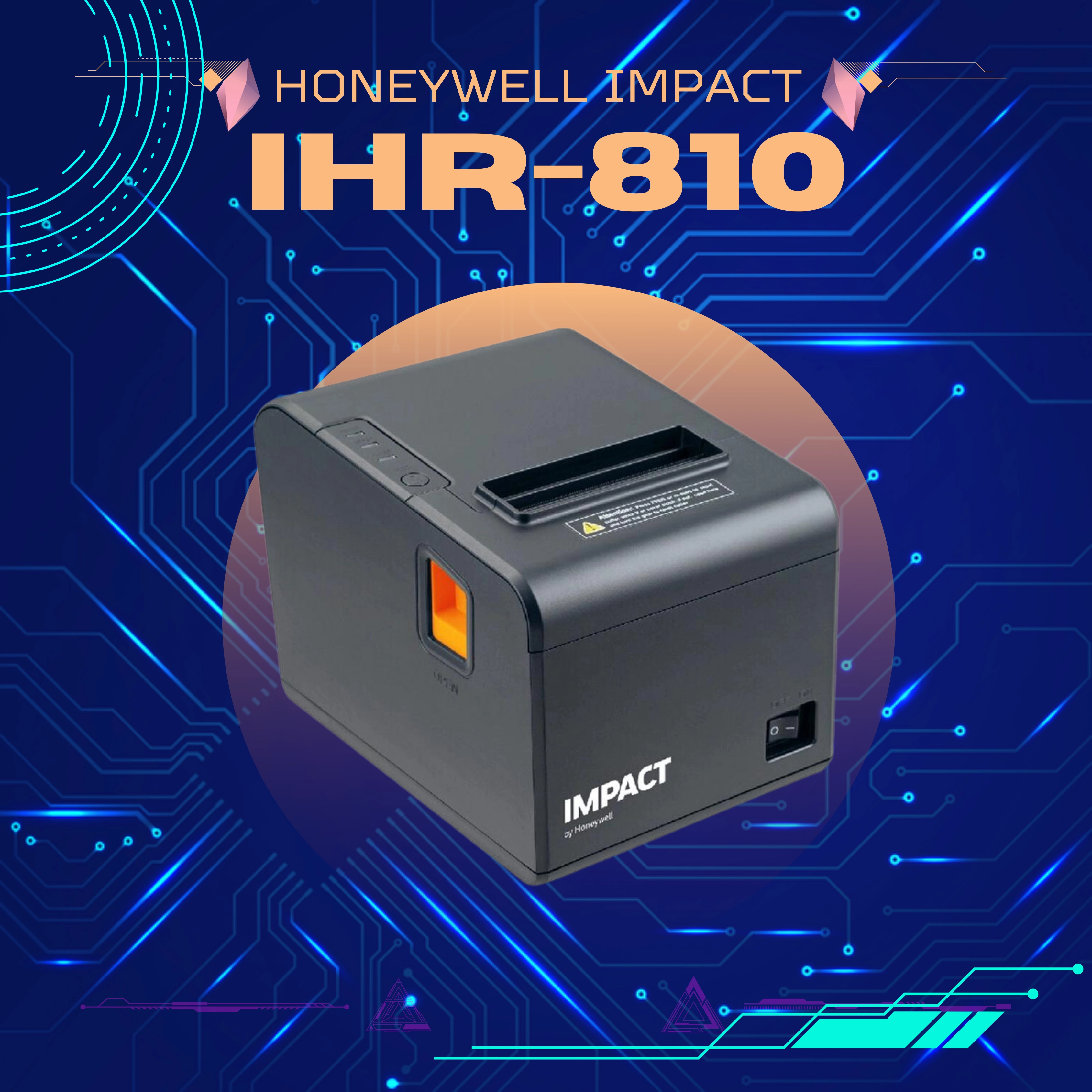 Honeywell-Impact-ihr-810-Printer-Barcode